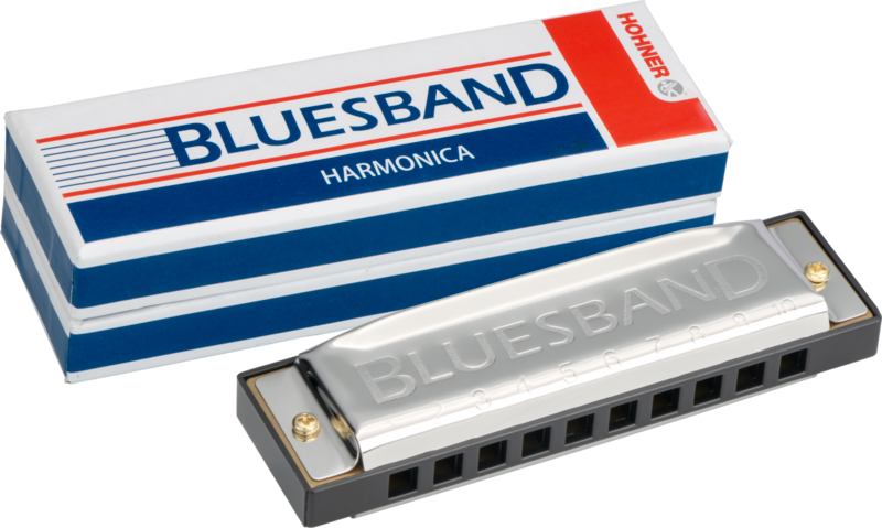 Hohner Blues Band Harmonica (key of C)