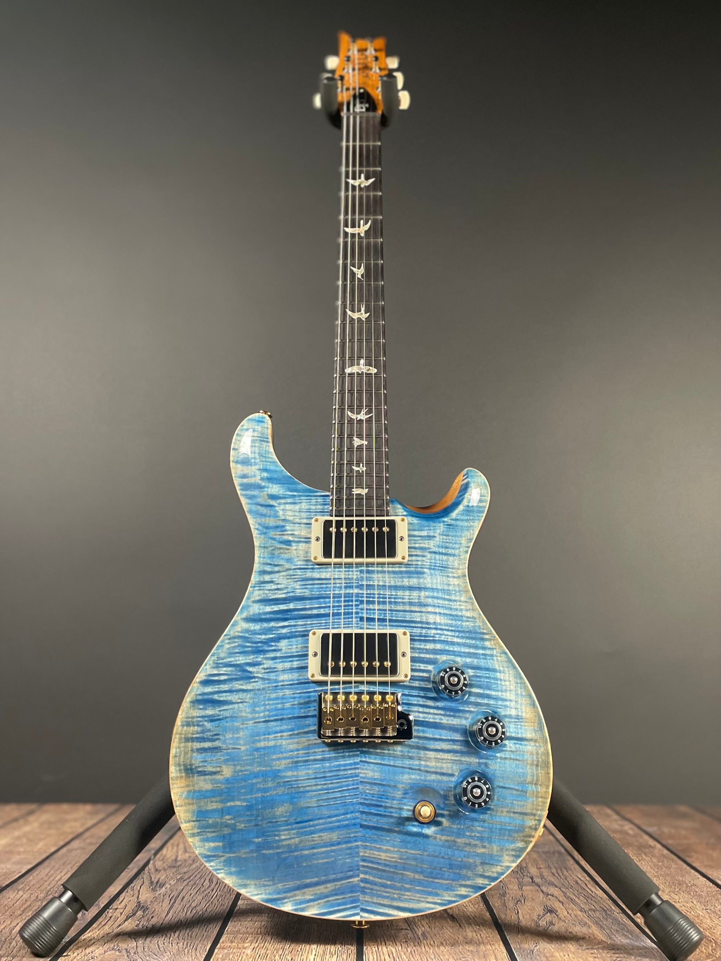 Paul Reed Smith, PRS DGT David Grissom Signature 10-Top - Faded Blue Jean