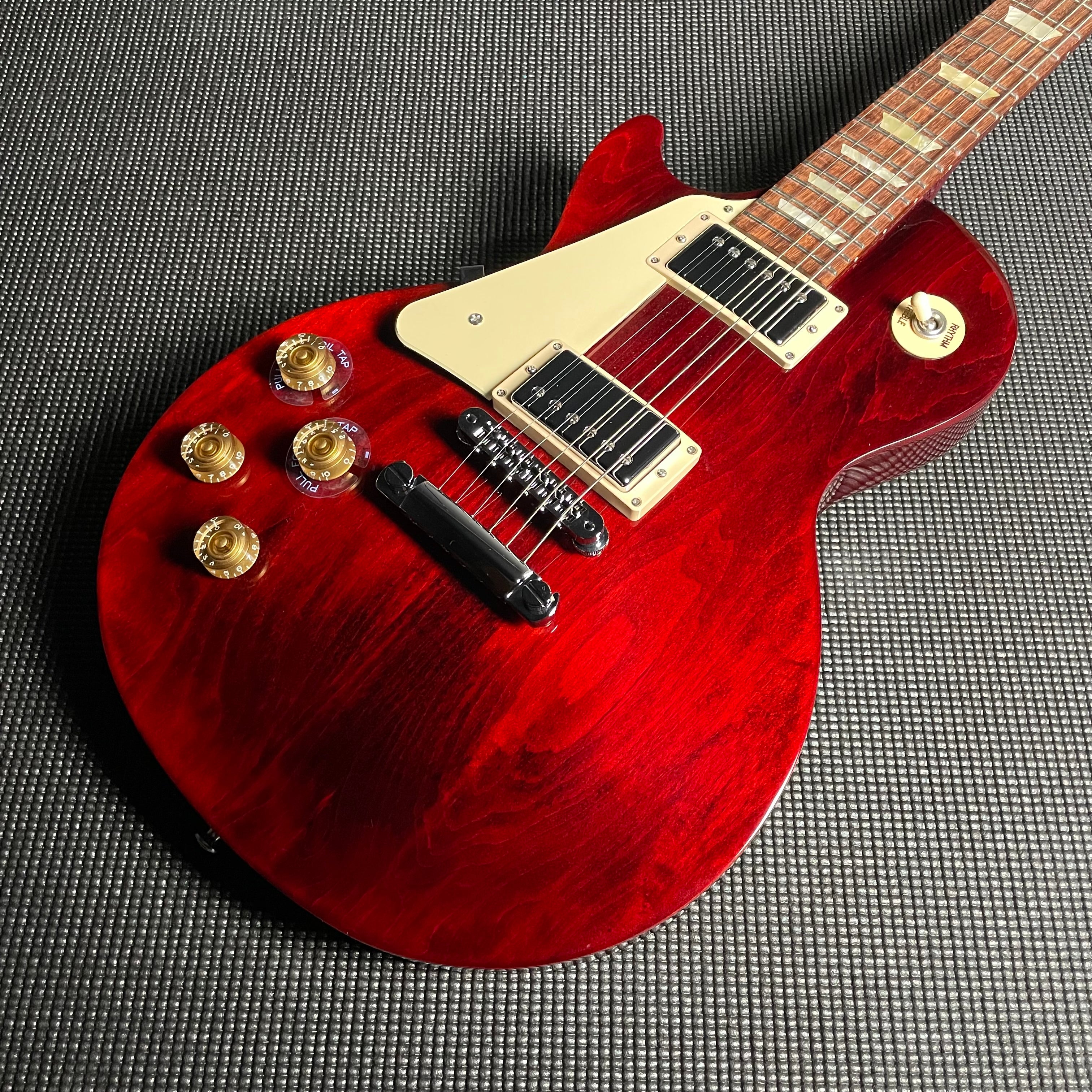 Gibson Les Paul Studio, Lefty w/OHSC - Wine Red (2012)