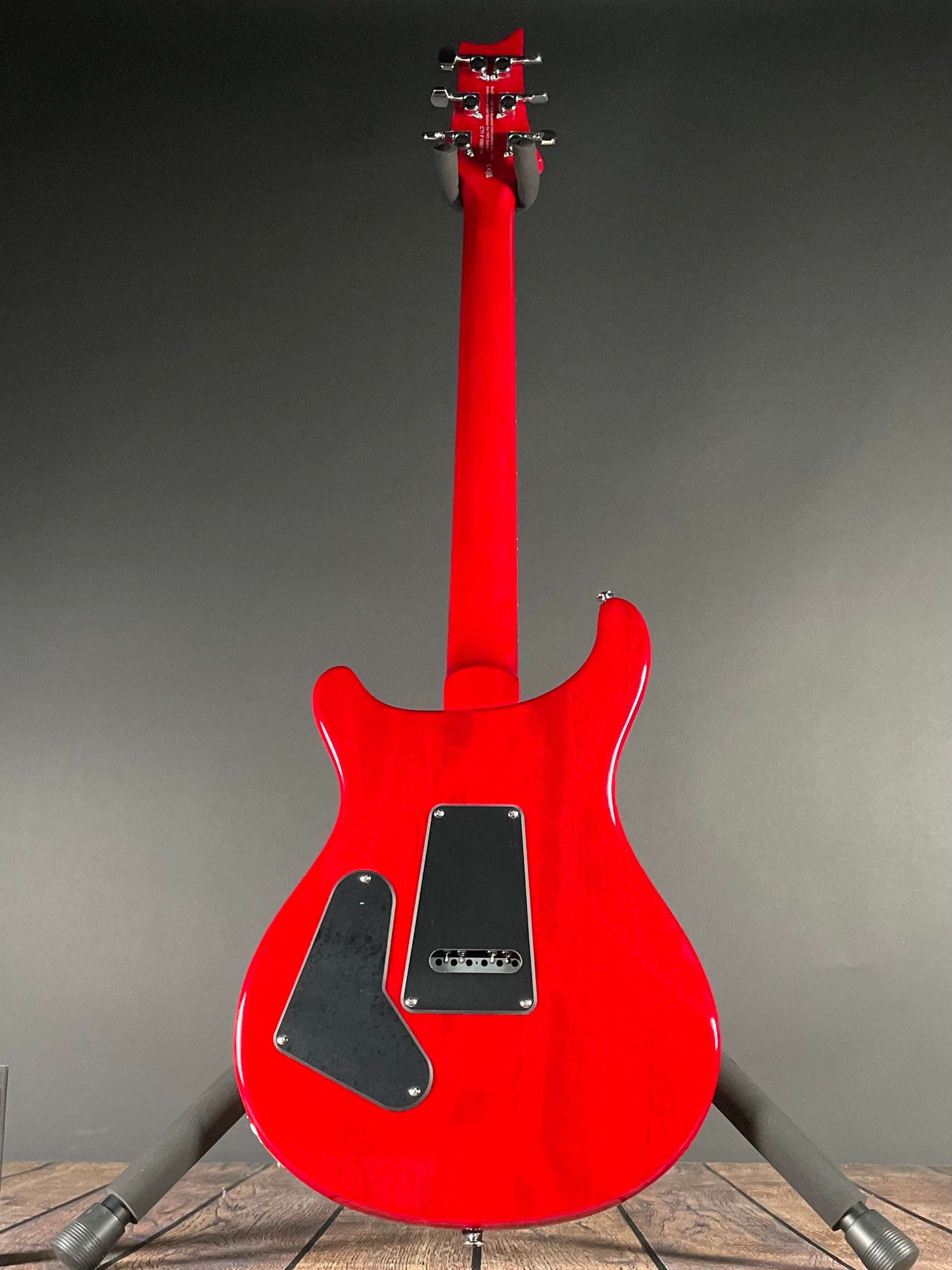 Paul Reed Smith, PRS SE Custom 24- Ruby (7lbs 14oz)