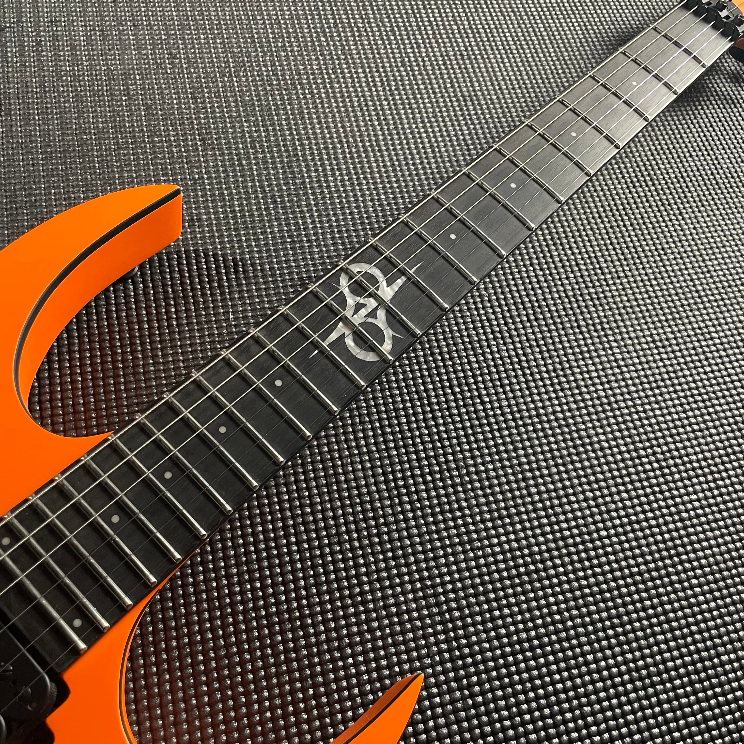 Solar Guitars Type S2.6FRON - Orange Neon Matte (Used)