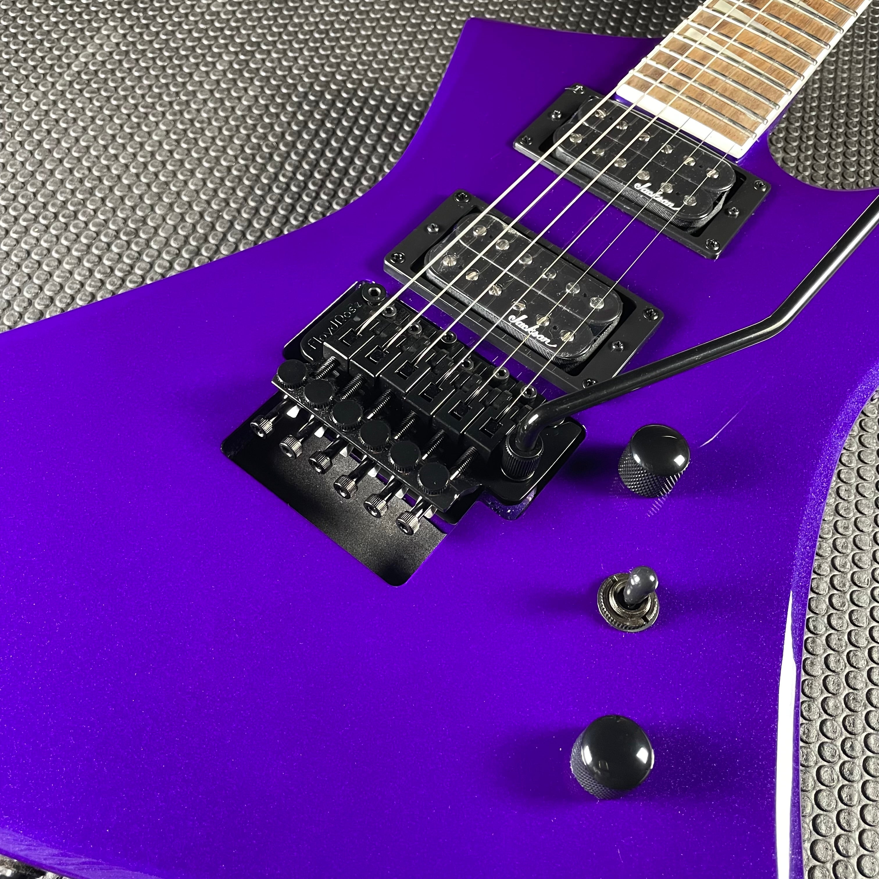 Jackson X Series Kelly KEX, Laurel- Deep Purple Metallic (7lbs 14oz)