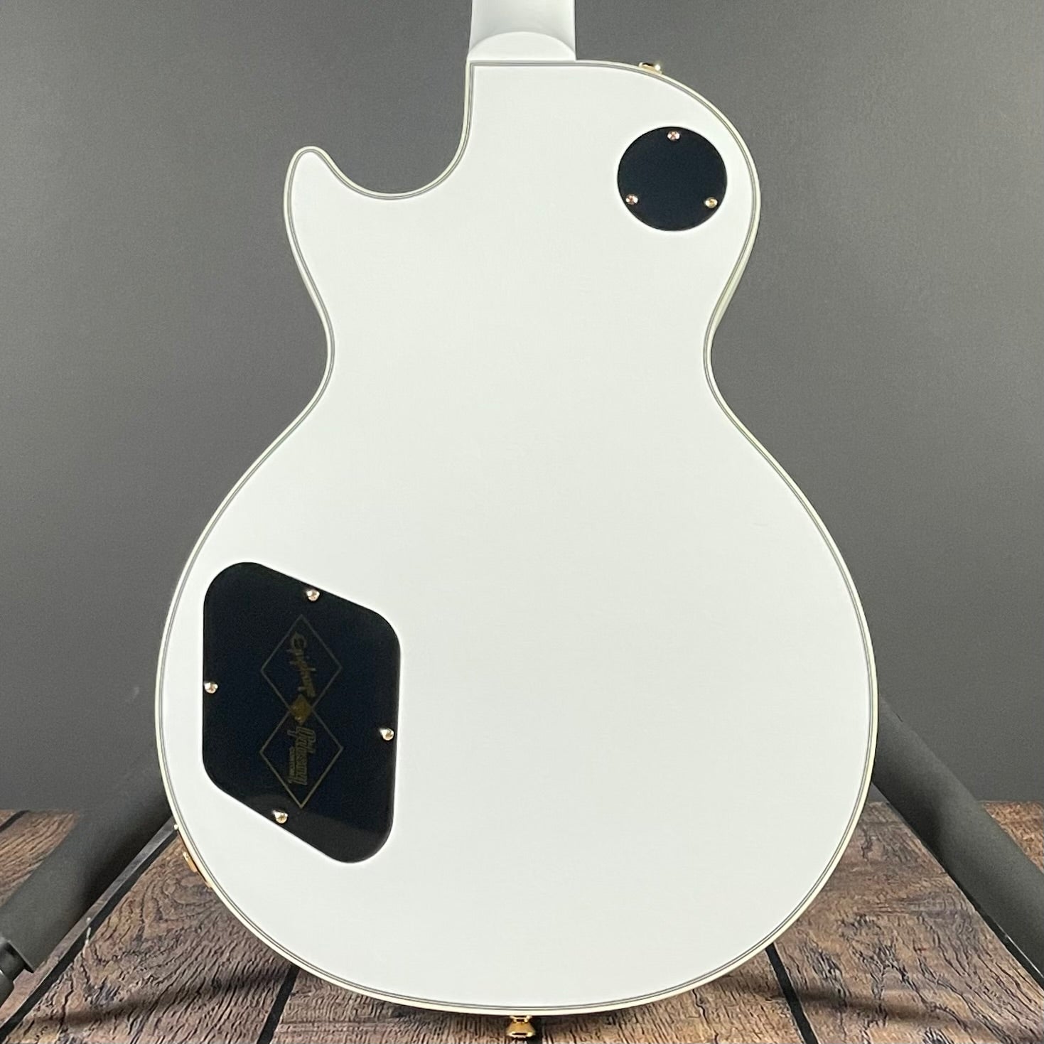 Epiphone Les Paul Custom w/OHSC - Alpine White