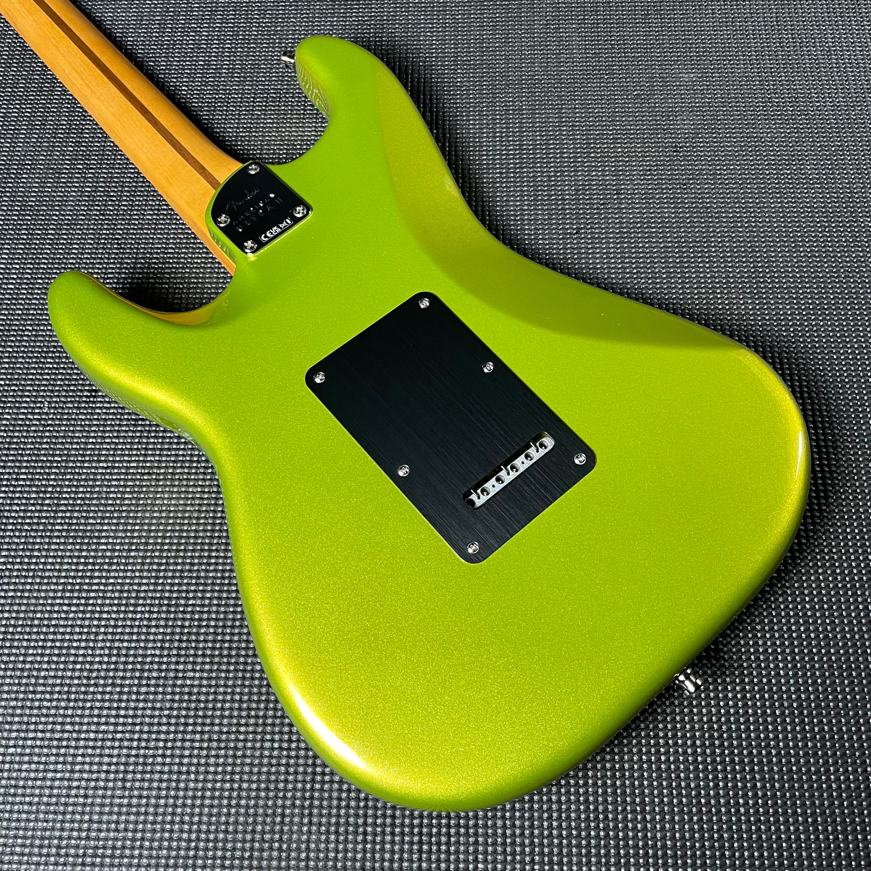 Fender American Ultra II Stratocaster, Maple - Solar Flare