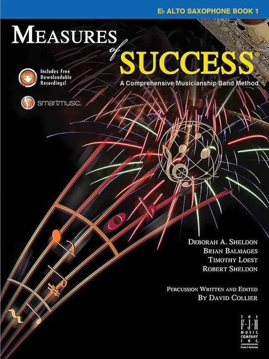 Measures of Success Alto Saxophone Book 1