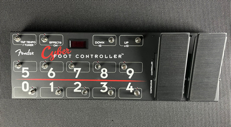 Fender Cyber Foot Controller w/Bag