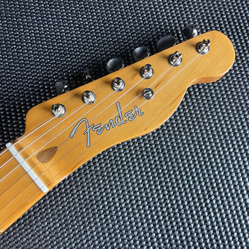 Fender Vintera II '50s Nocaster, Maple Fingerboard- Blackguard Blonde (MX23037616) - Metronome Music Inc.