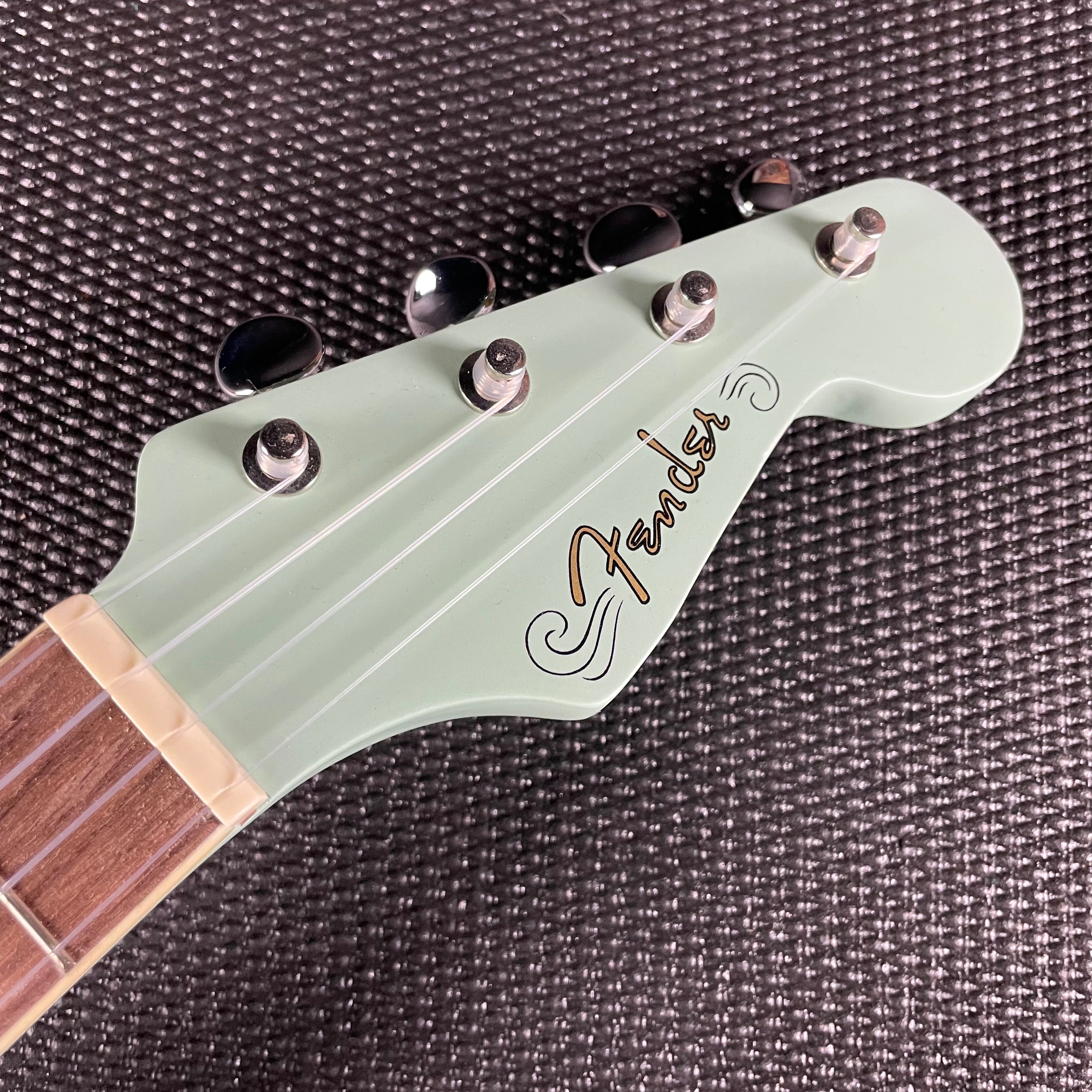 Fender Avalon Tenor Ukulele- Surf Green - Metronome Music Inc.