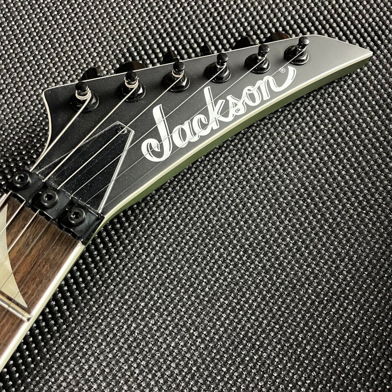 Jackson X Series Soloist, SL3X DX, Laurel Fingerboard- Matte Army Drab (ICJ2305887)