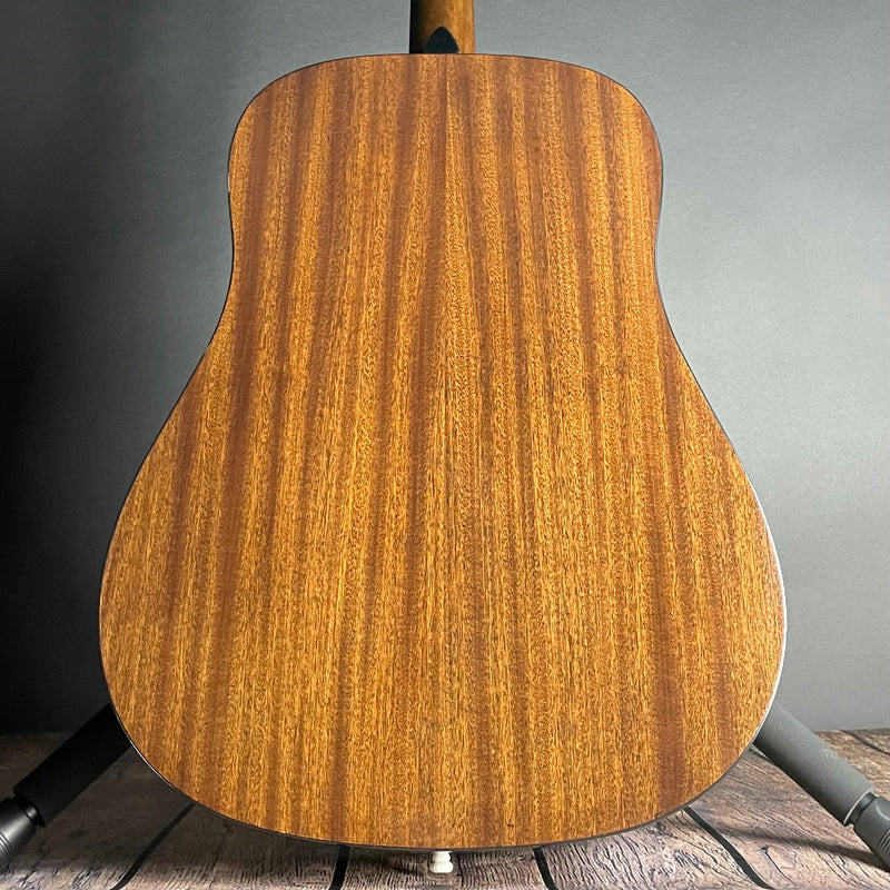 Fender CD-60 Dreadnought Acoustic w/Case, Walnut Fingerboard- Sunburst