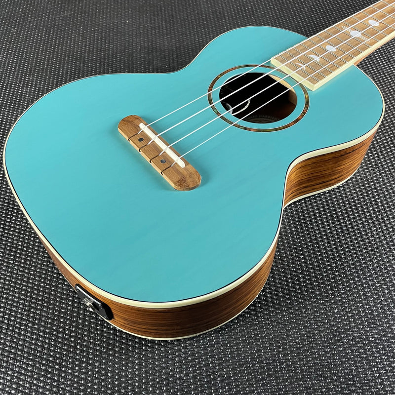 Fender Dani Harrison Tenor Ukulele- Turquoise