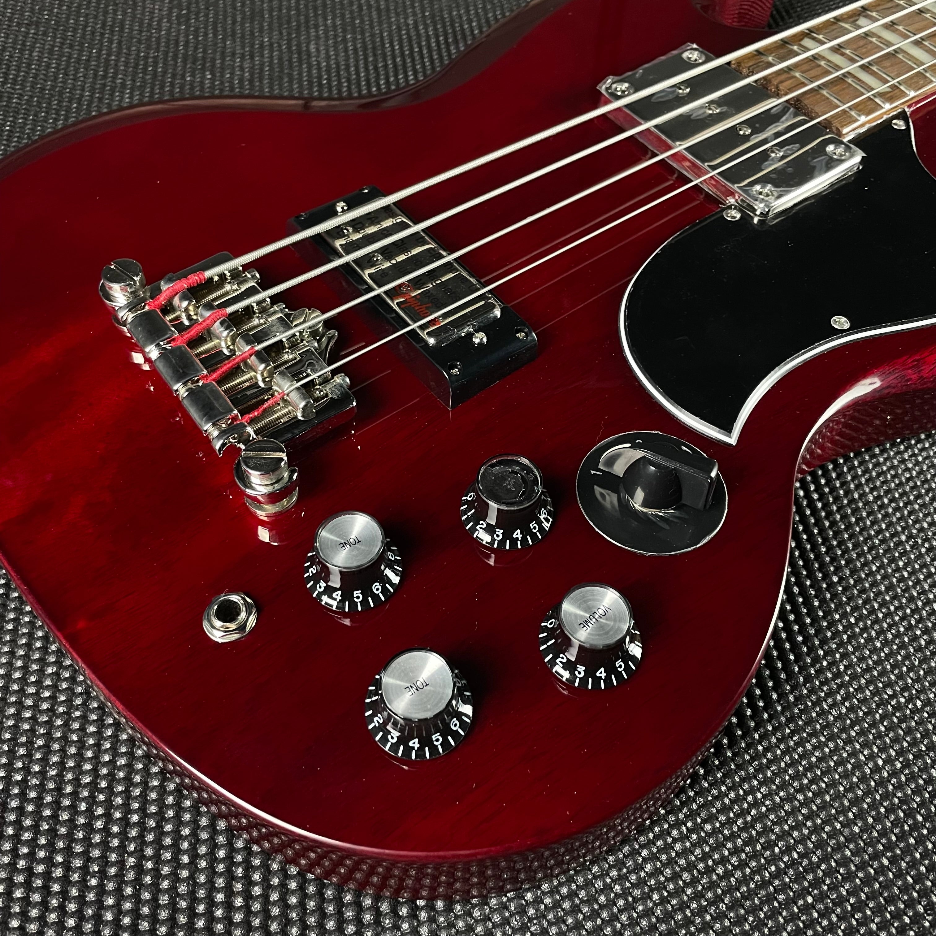 Epiphone SG EB-3 Bass- Cherry (21072353111)