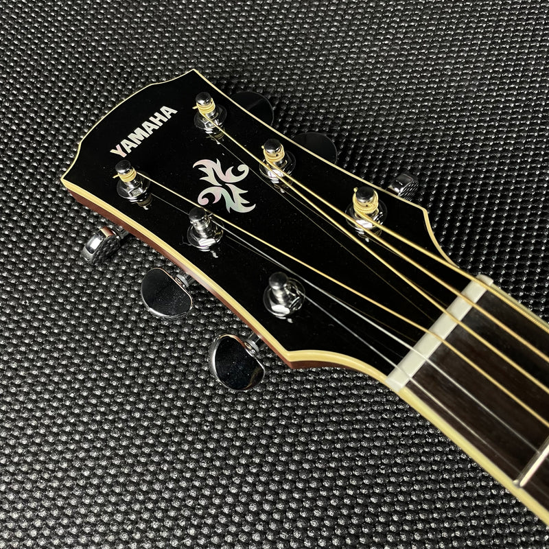 Yamaha APX700II Left-Handed, Thinline Acoustic- Natural (IIM250527)