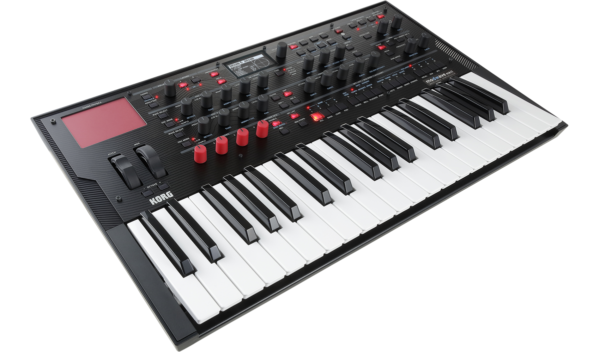 Korg Modwave MKII Wavetable Synthesizer