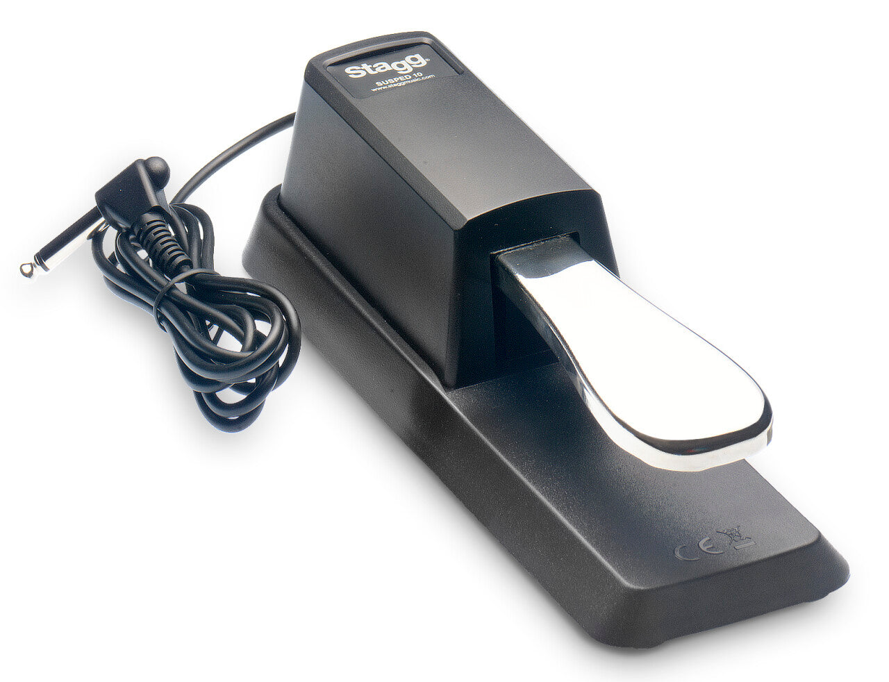 Stagg Universal Sustain Pedal for Electronic Piano or Keyboard