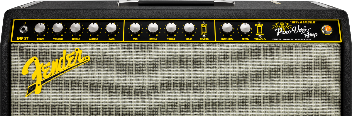 Fender Jack White Pano Verb Amplifier