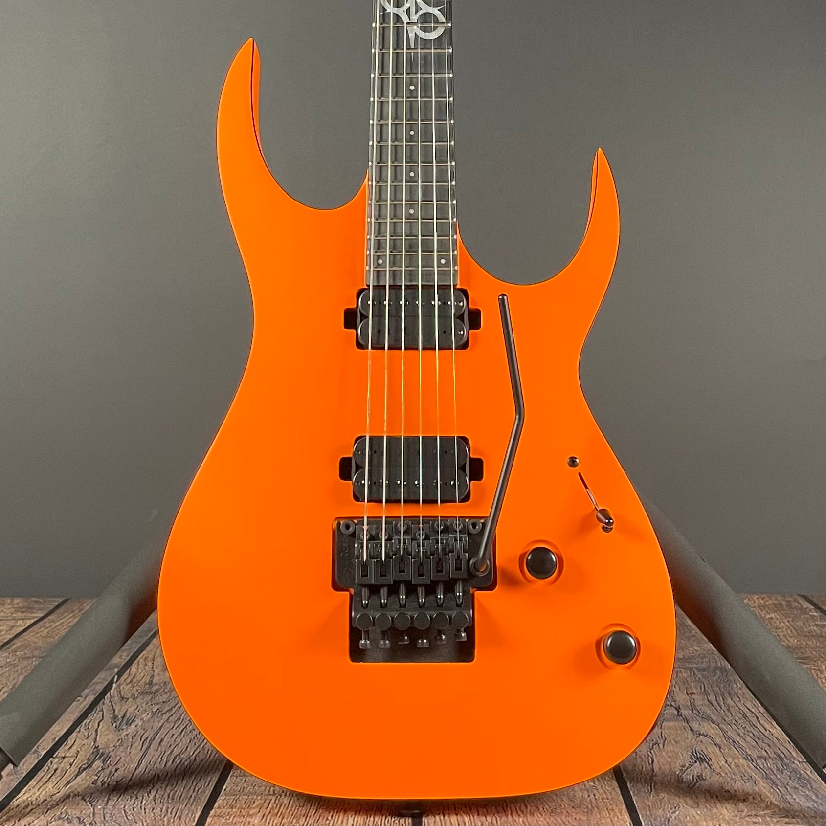 Solar Guitars Type S2.6FRON - Orange Neon Matte (Used)