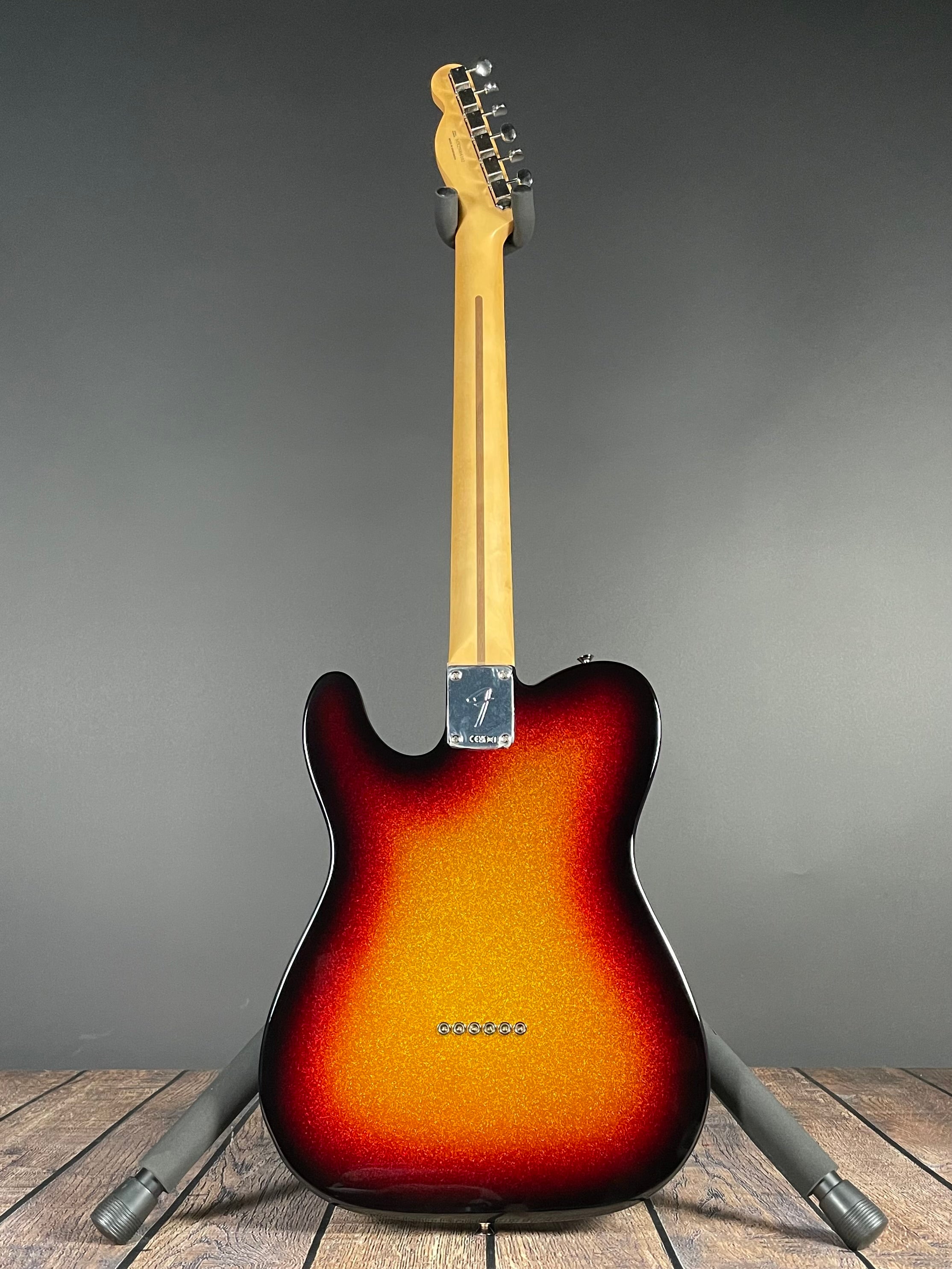 Fender Limited Edition Player II Telecaster, Rosewood Fingerboard, Sparkle 3-Color Sunburst