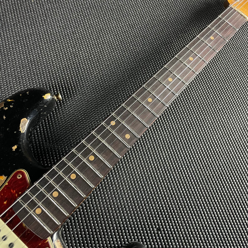 Fender Custom Shop LTD Roasted 1961 Stratocaster, Super Heavy Relic (7lbs 9oz) - Metronome Music Inc.