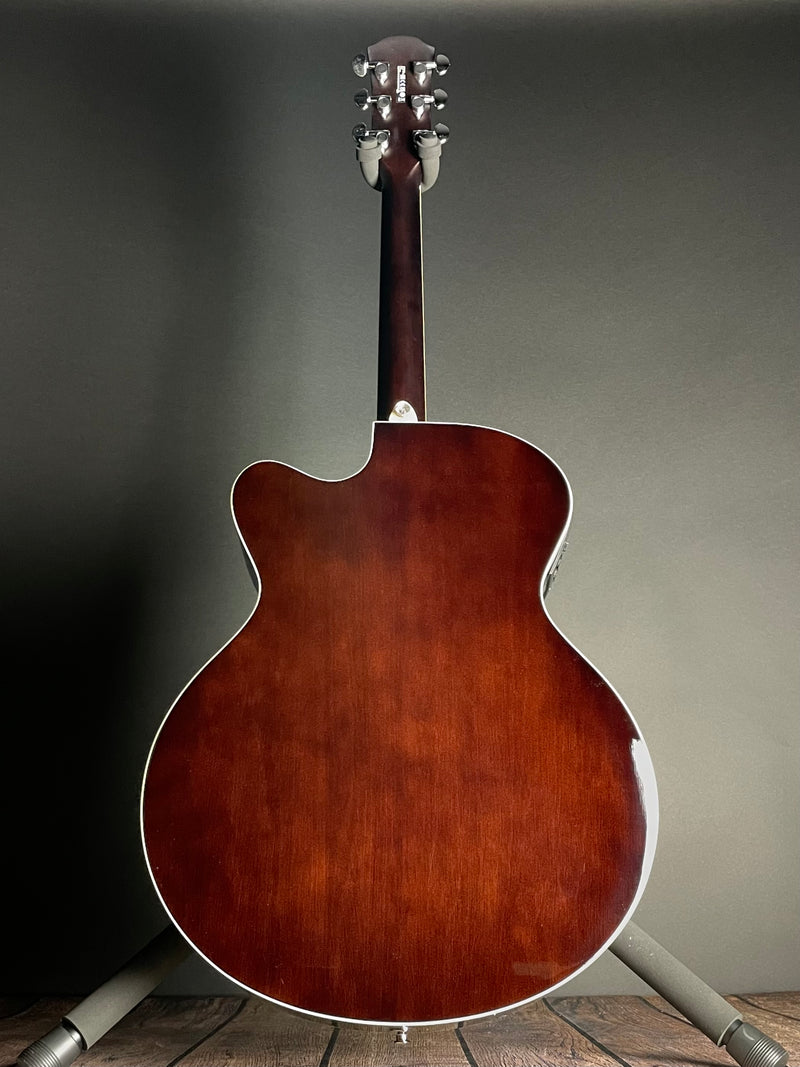 Yamaha CPX600 Jumbo Acoustic- Old Violin Sunburst - Metronome Music Inc.