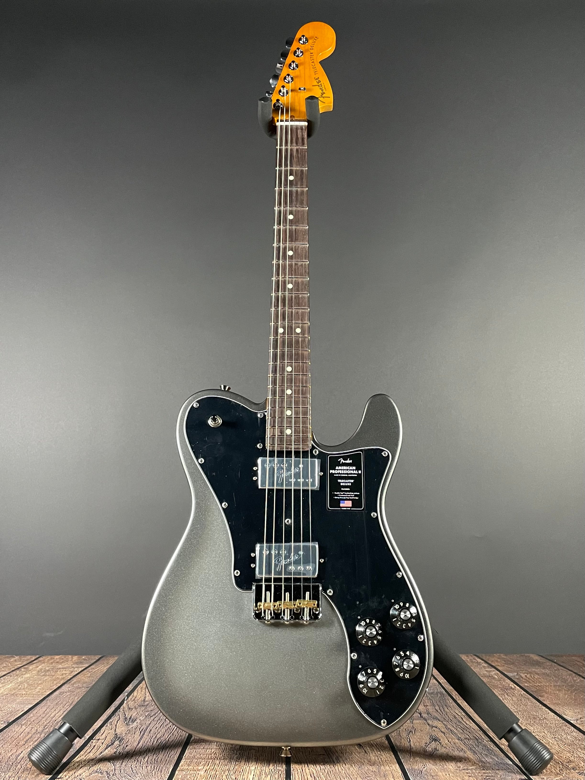 Fender American Professional II Telecaster Deluxe - Mercury