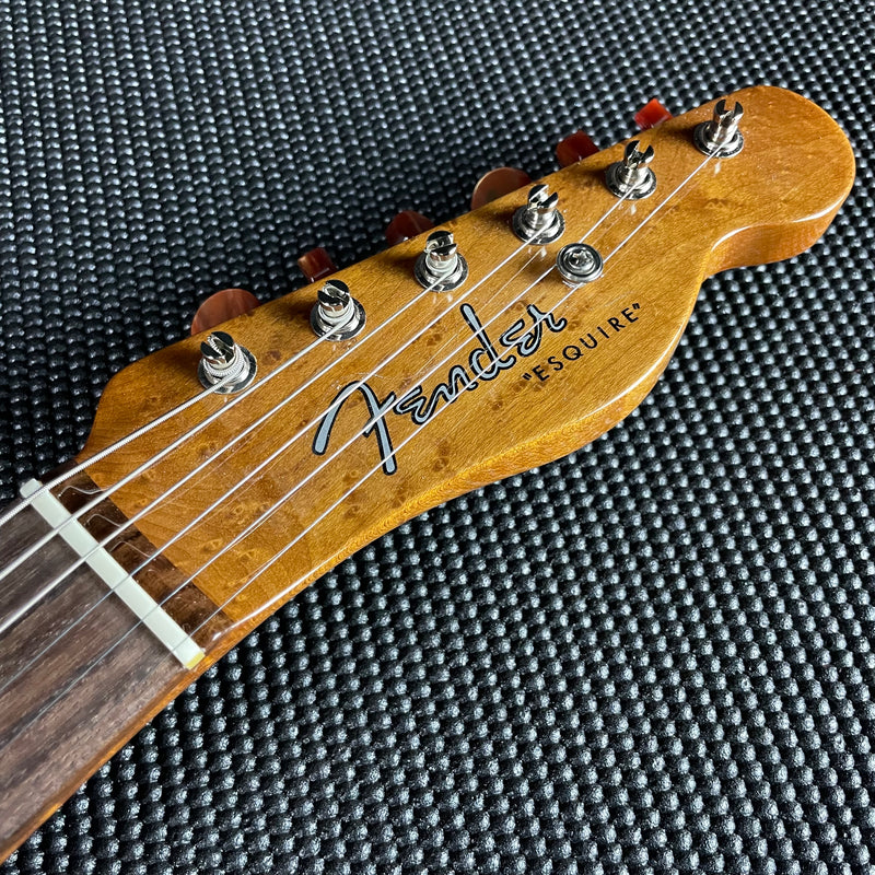 Fender Custom Shop Artisan Buckeye Double Esquire, NOS- Aged Natural (5lbs 5oz)