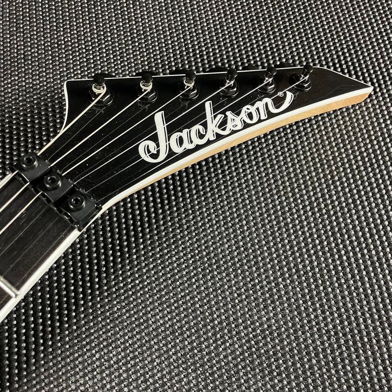 Jackson Pro Plus Series DKA, Ebony Fingerboard- Metallic Black - Metronome Music Inc.