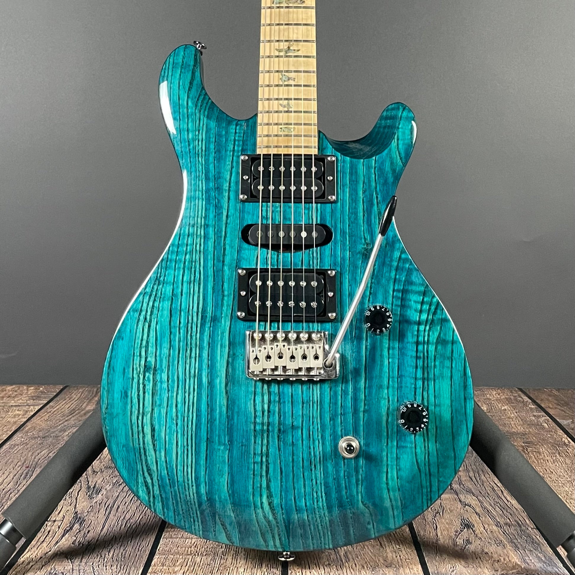 Paul Reed Smith, PRS SE Swamp Ash Special w/Gig Bag- Iris Blue (2023)