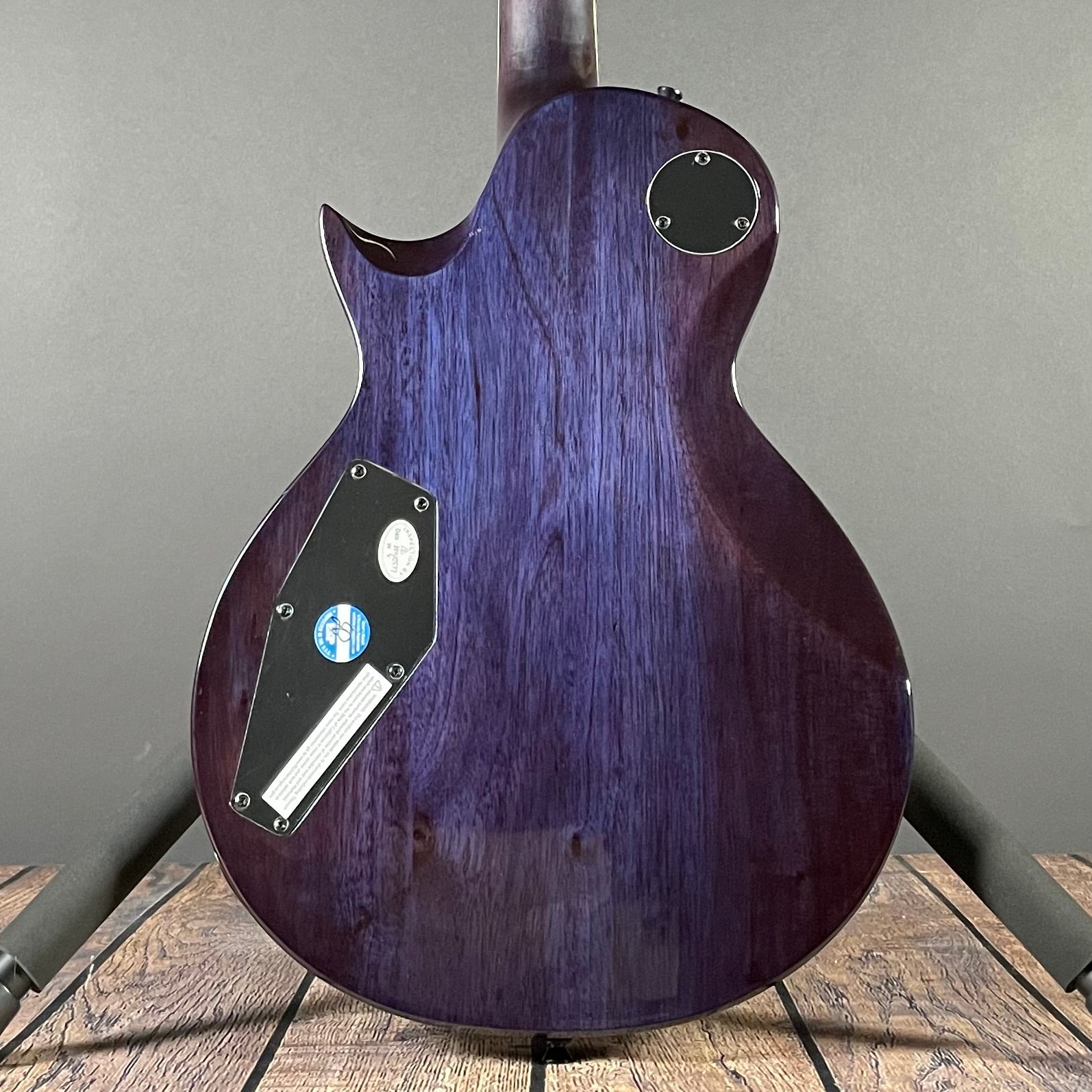 ESP LTD EC-1000 w/HSC - See-Thru Purple (2019)