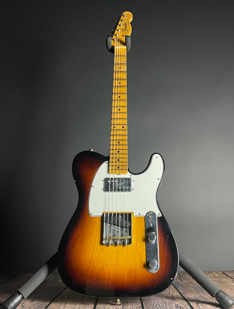 Fender Custom Shop Postmodern Telecaster, Journeyman- Wide Fade 2-Color Sunburst (7lbs 6oz) - Metronome Music Inc.