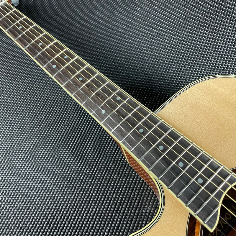 Yamaha APX700II Left-Handed, Thinline Acoustic- Natural (IIM250527)