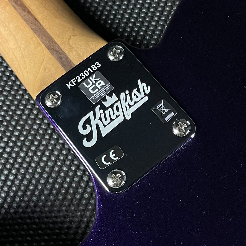 Fender Kingfish Telecaster Deluxe, Rosewood Fingerboard- Mississippi Night (KF230183) - Metronome Music Inc.