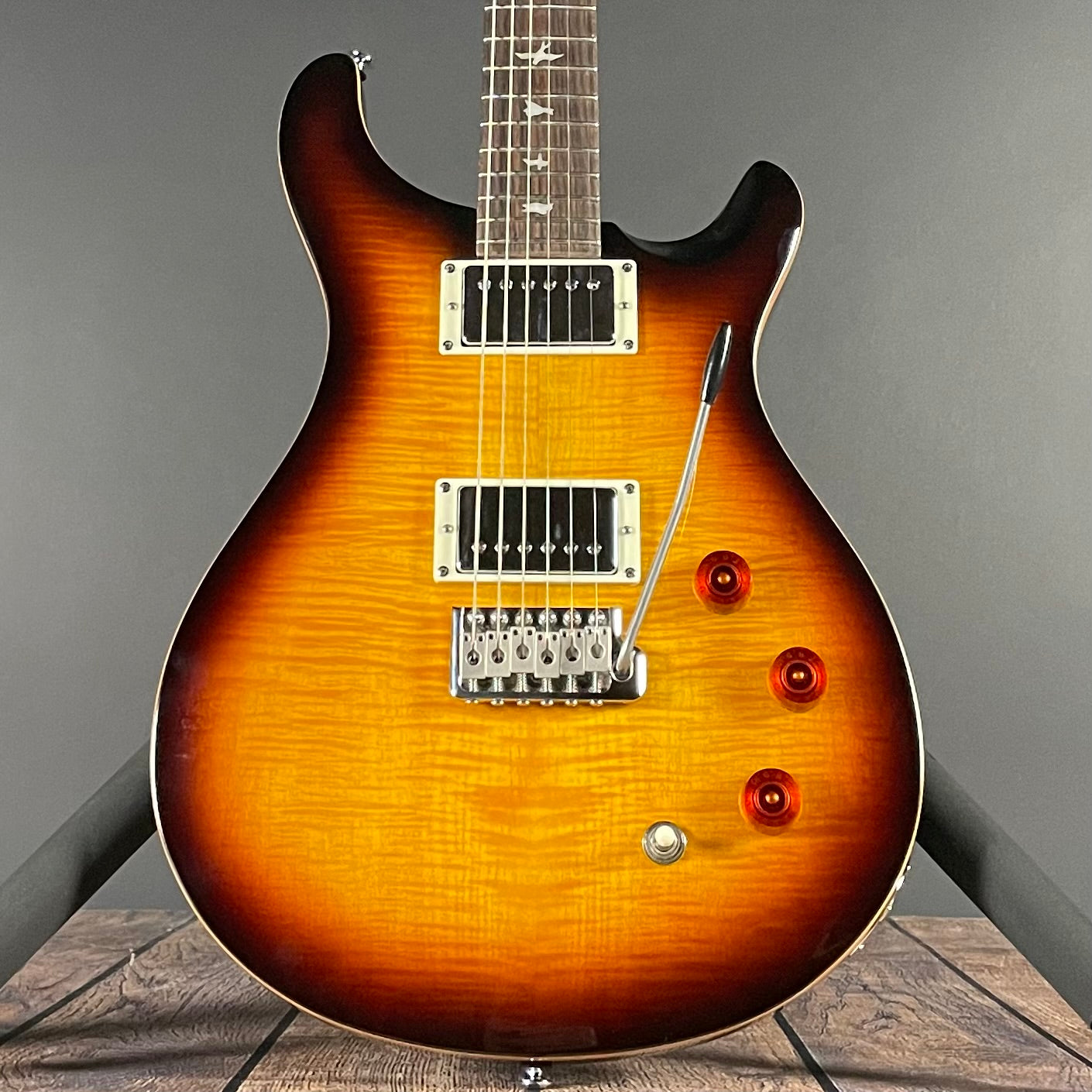 Paul Reed Smith, PRS SE DGT David Grissom Signature- McCarty Tobacco Sunburst (7lbs 11oz)