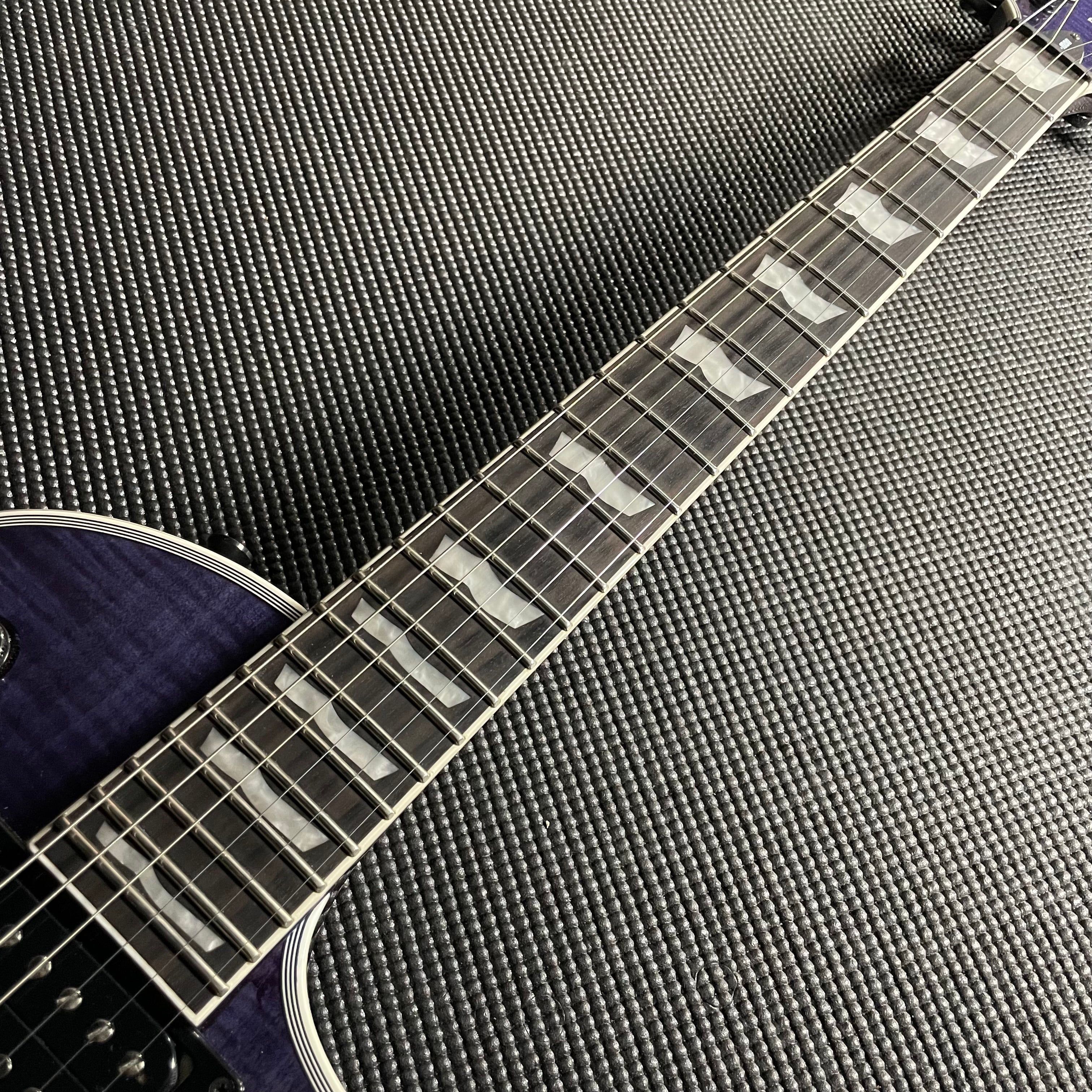 ESP LTD EC-1000 w/HSC - See-Thru Purple (2019)