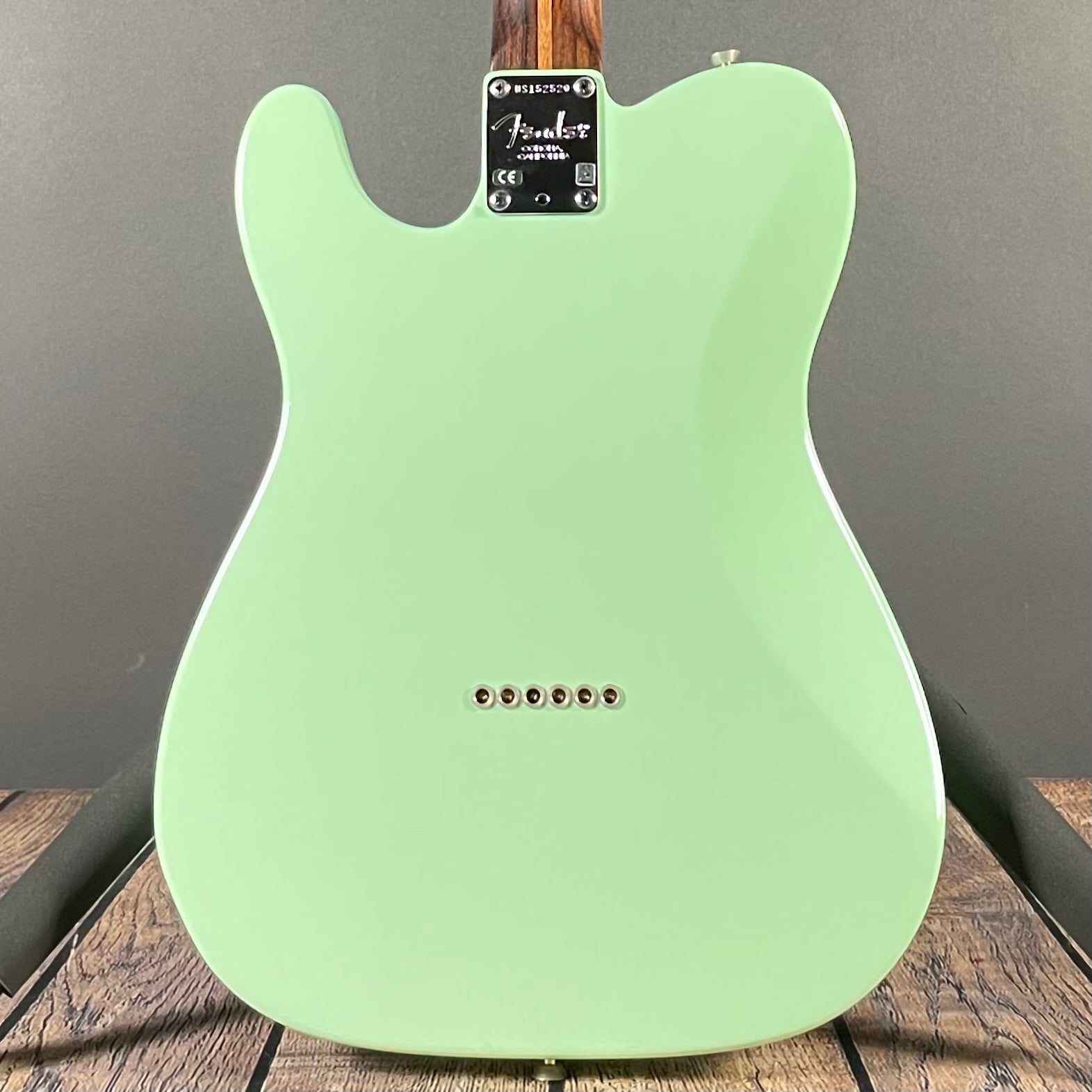 Fender FSR American Standard Telecaster, Rosewood Neck - Mint Green (2015)