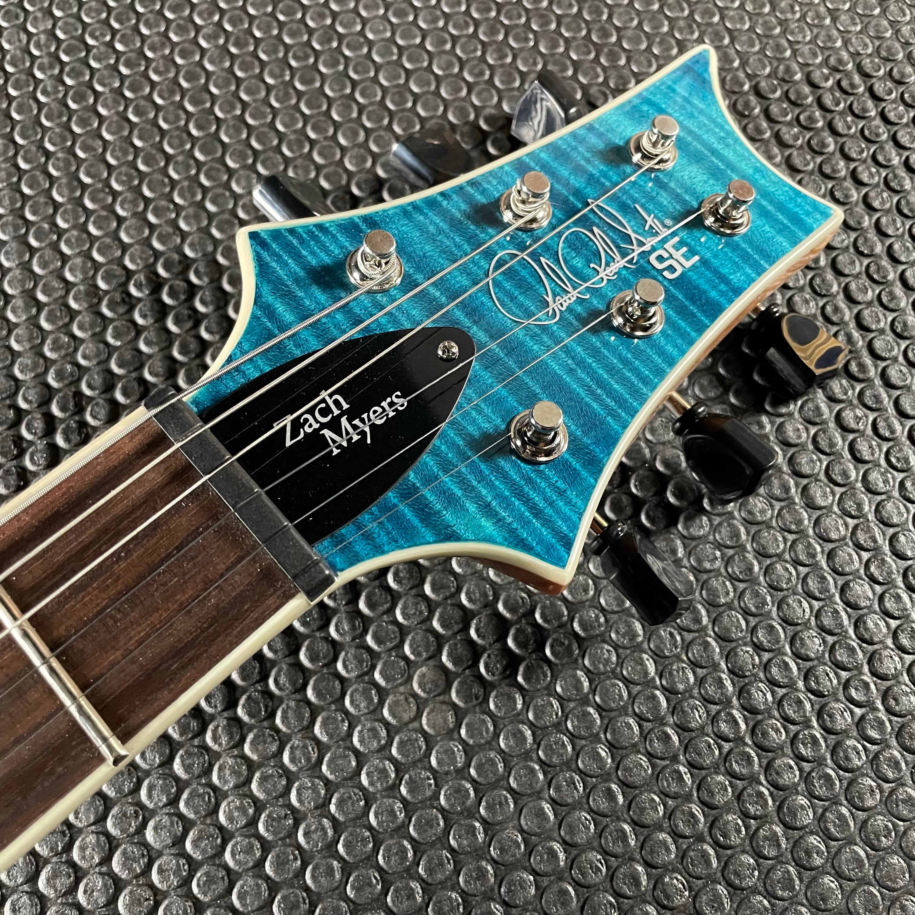 Paul Rees Smith, PRS SE Zach Myers Signature- Myers Blue (7lbs 2oz)