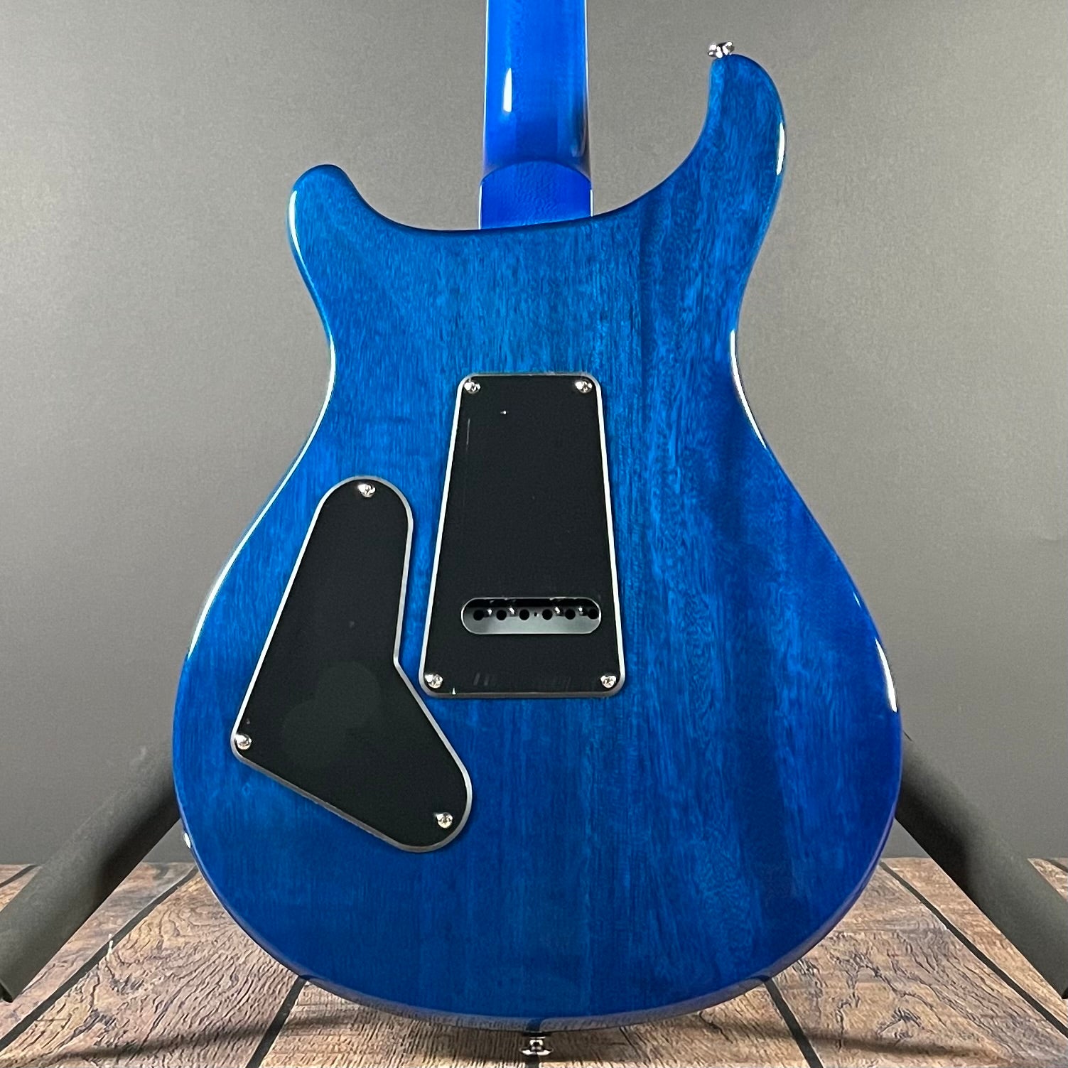 Paul Reed Smith, PRS SE Custom 24-08 - Quilt package - Lake Blue