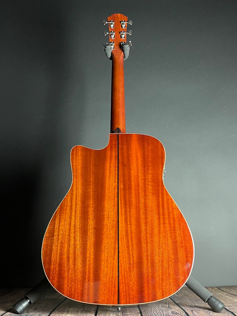 Yamaha A5M ARE Cutaway Acoustic, Mahogany- Vintage Natural (IIJ659A)