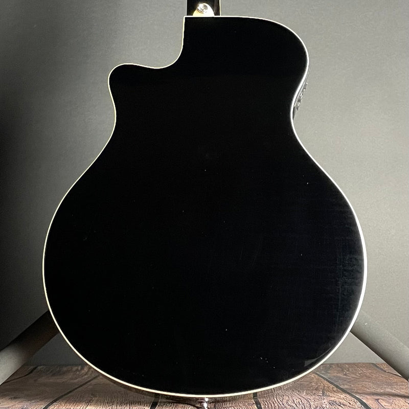 Yamaha APX600 Thinline Acoustic- Black - Metronome Music Inc.