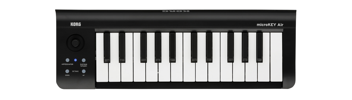 Korg microKEY Air-25 25-key Bluetooth Keyboard Controller