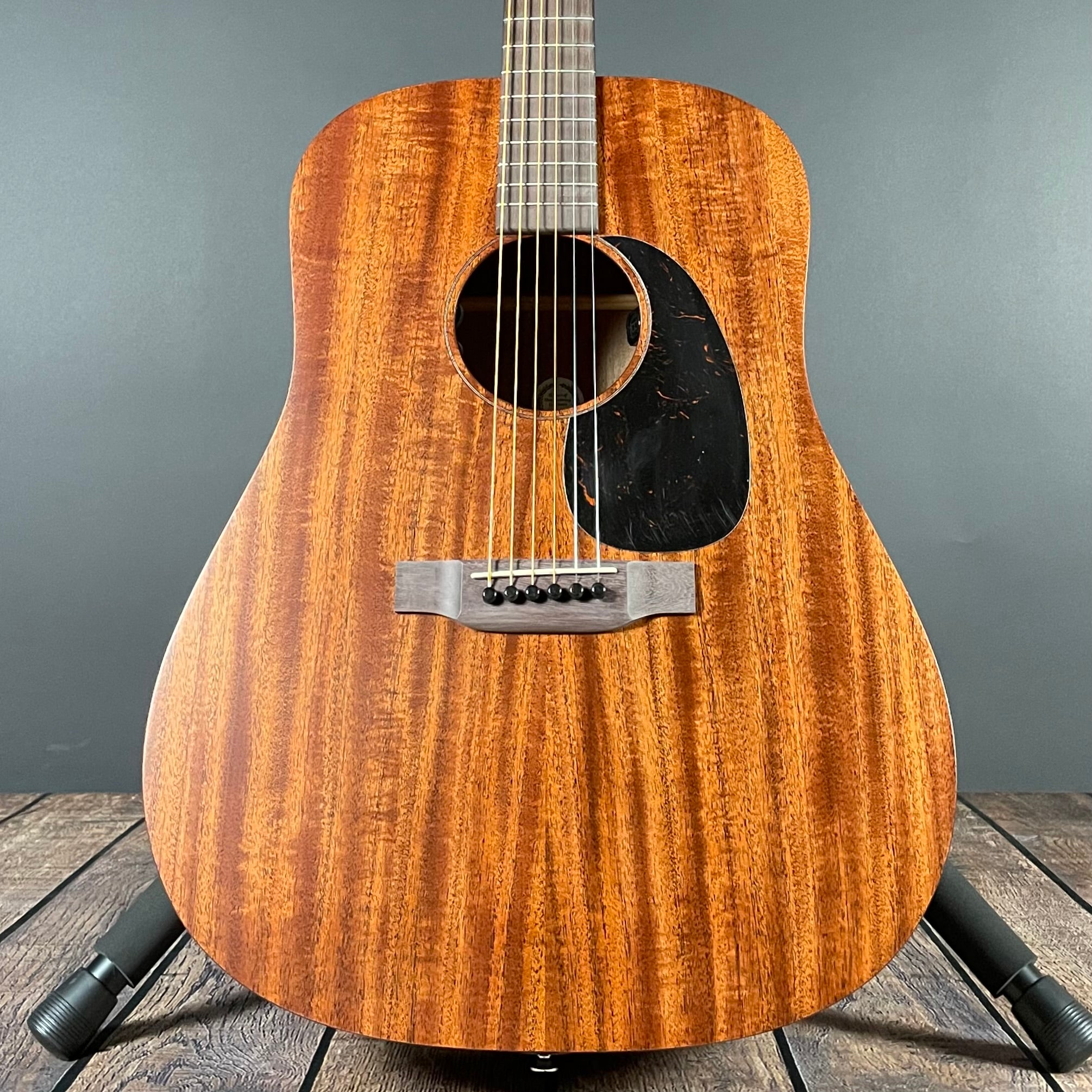 Martin 15 Series D-15E w/Soft-Shell Case, Mahogany (2025)