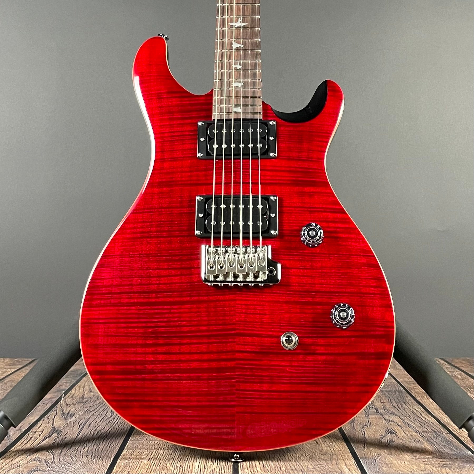 Paul Reed Smith, PRS SE CE24 - Black Cherry (CTIG075123)