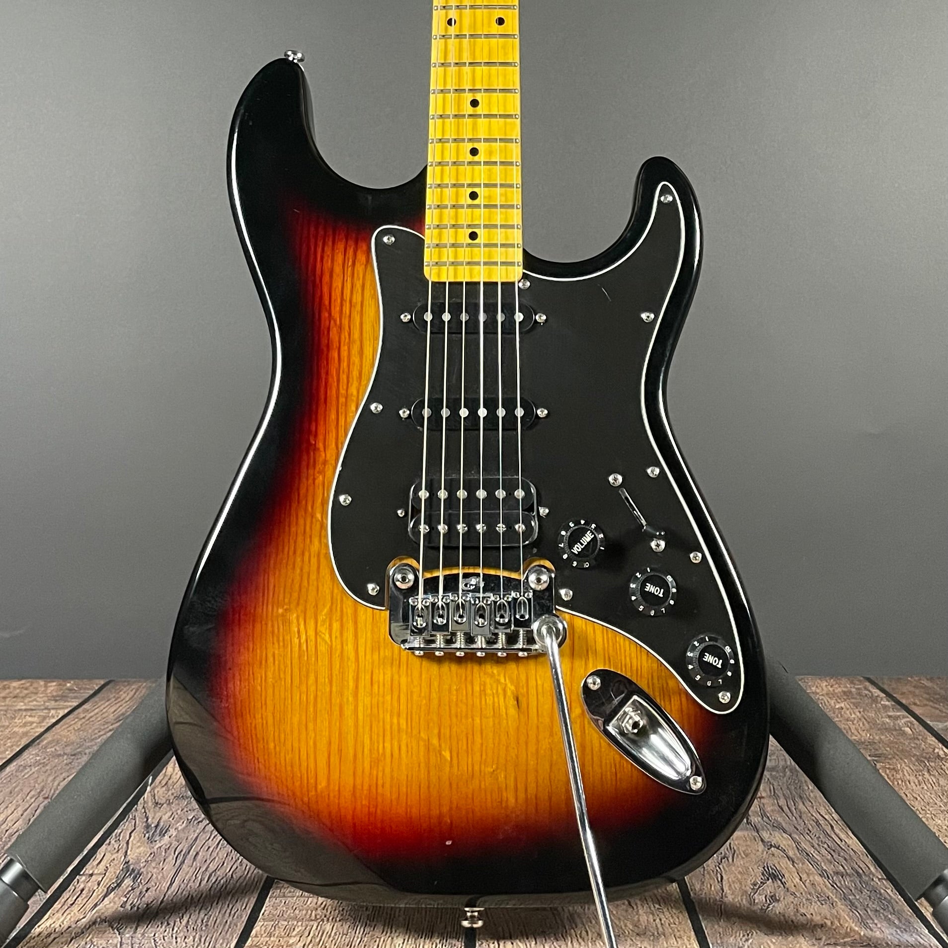 G&L Tribute Legacy HSS Electric Guitar - 3 Tone Sunburst (2019)