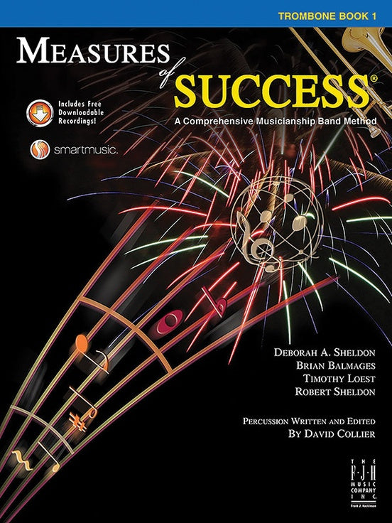 Measures of Success Trombone Book 1