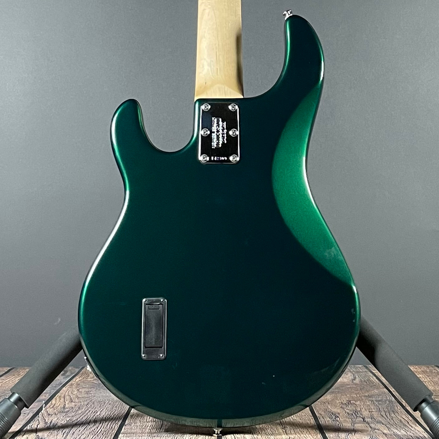 Ernie Ball Music Man StingRay 5 H Limited Edition - Envy Green (2004)