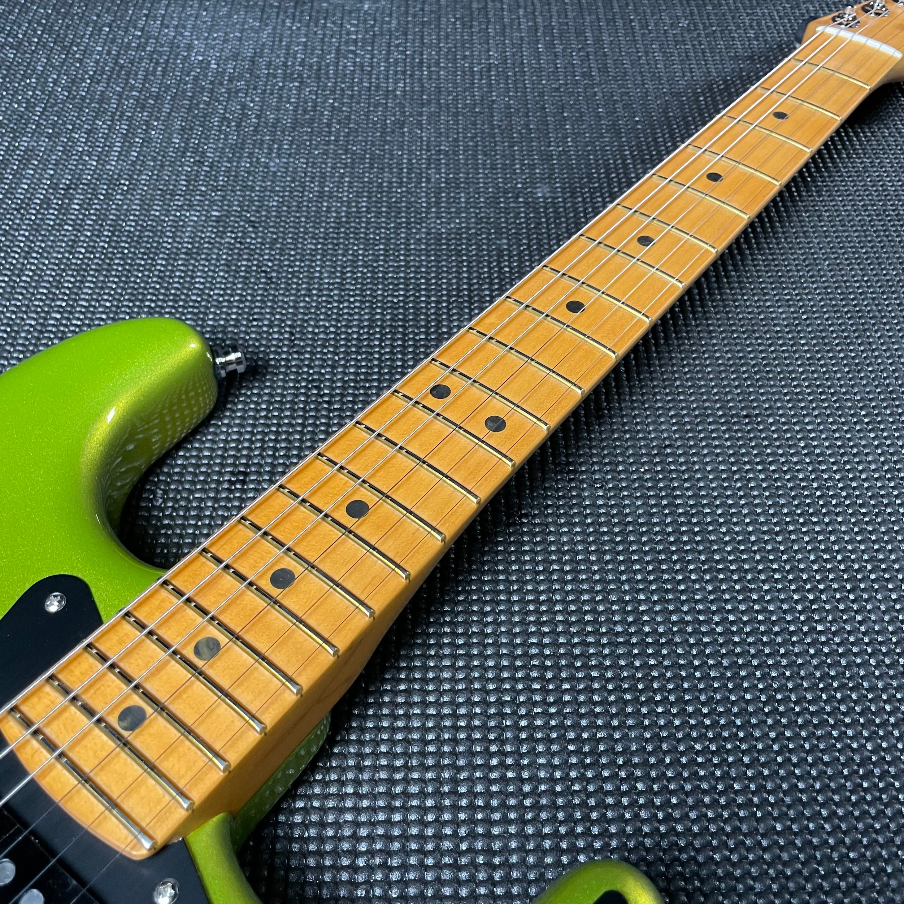 Fender American Ultra II Stratocaster, Maple - Solar Flare