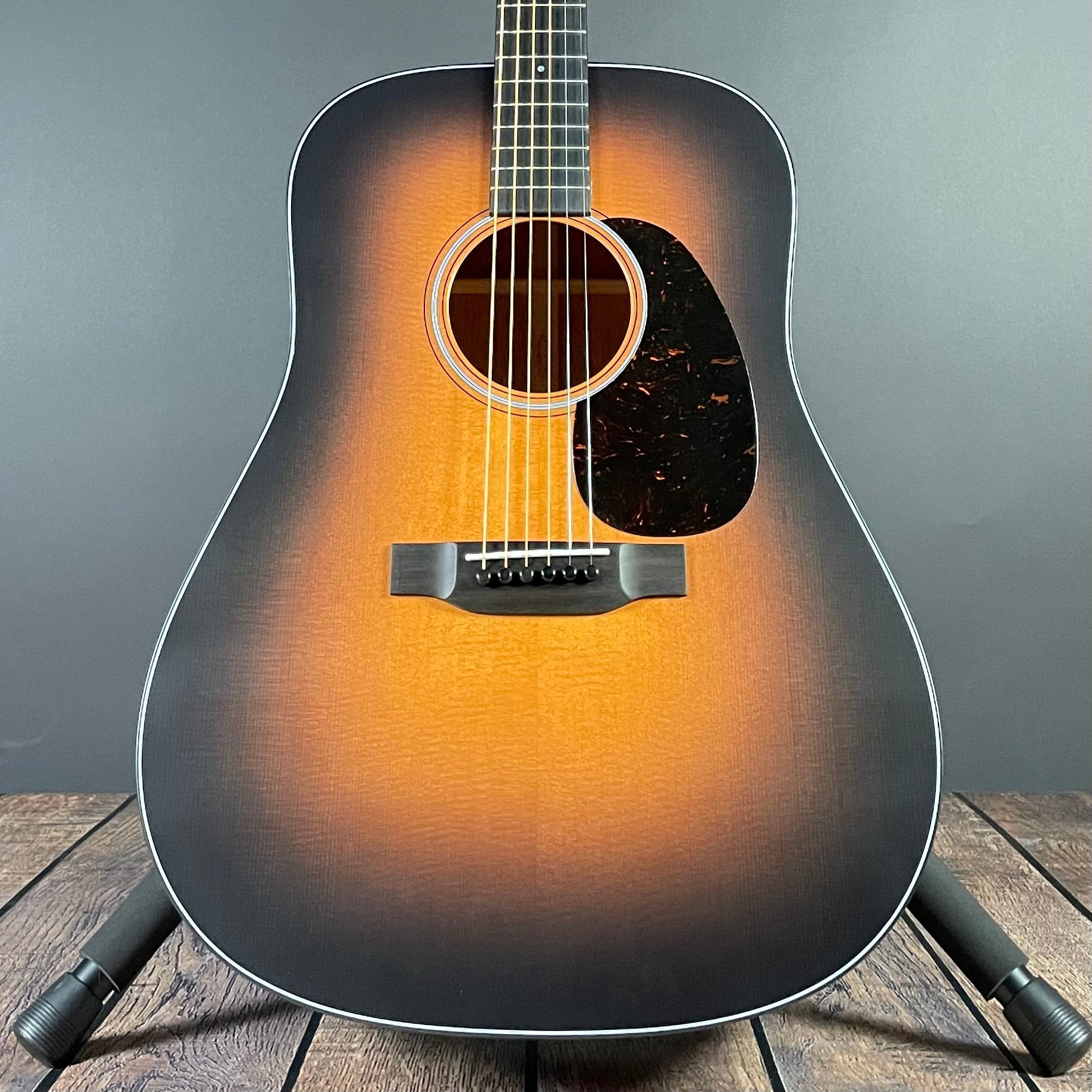 Martin Standard Series D-18 Satin w/LR Baggs Anthem, 1935 Sunburst (B-Stock)