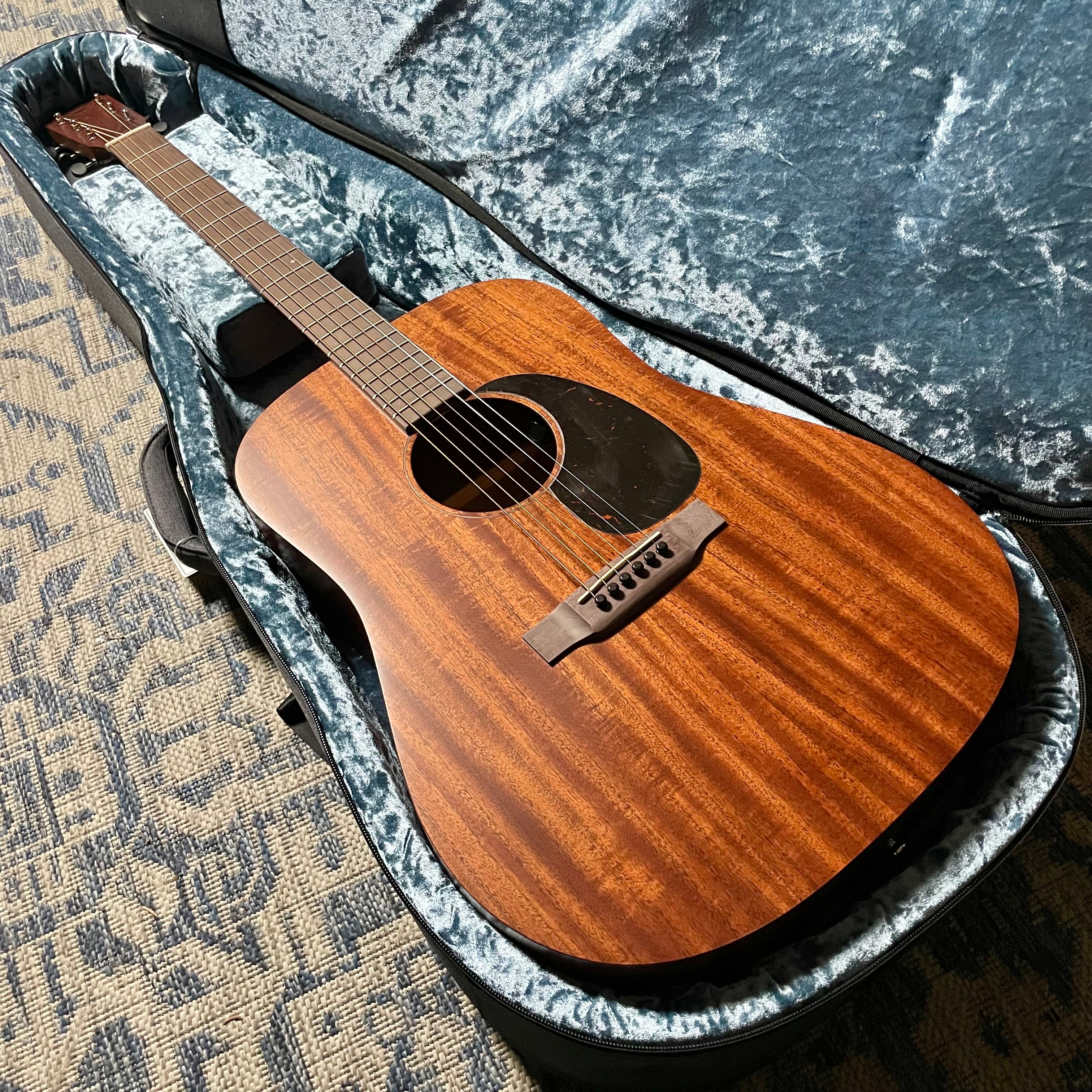 Martin 15 Series D-15E w/Soft-Shell Case, Mahogany (2025)