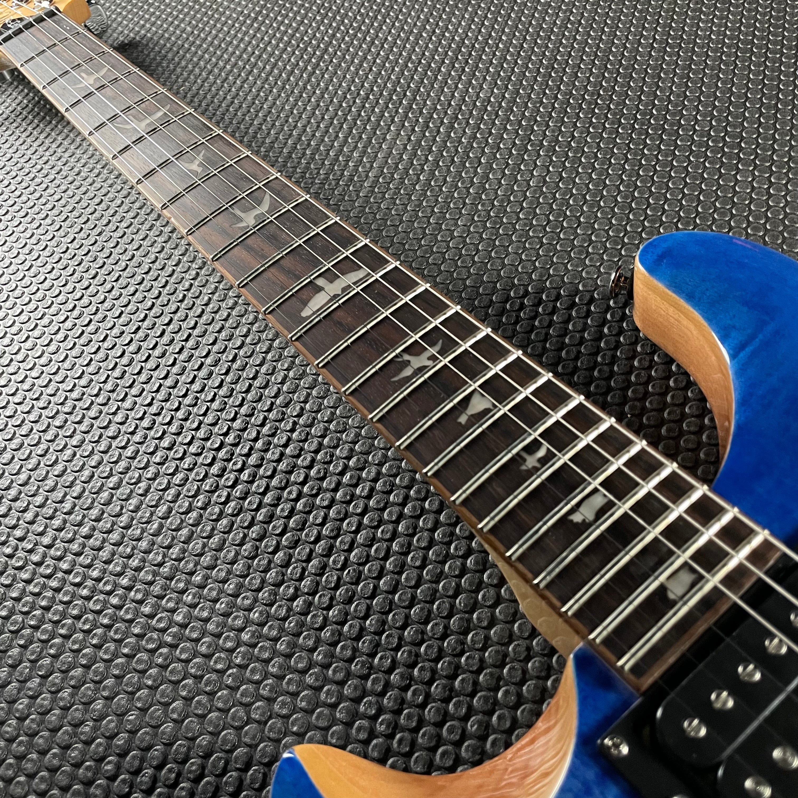 Paul Reed Smith, PRS SE 24-08, Lefty- Faded Blue (7lbs 7oz)