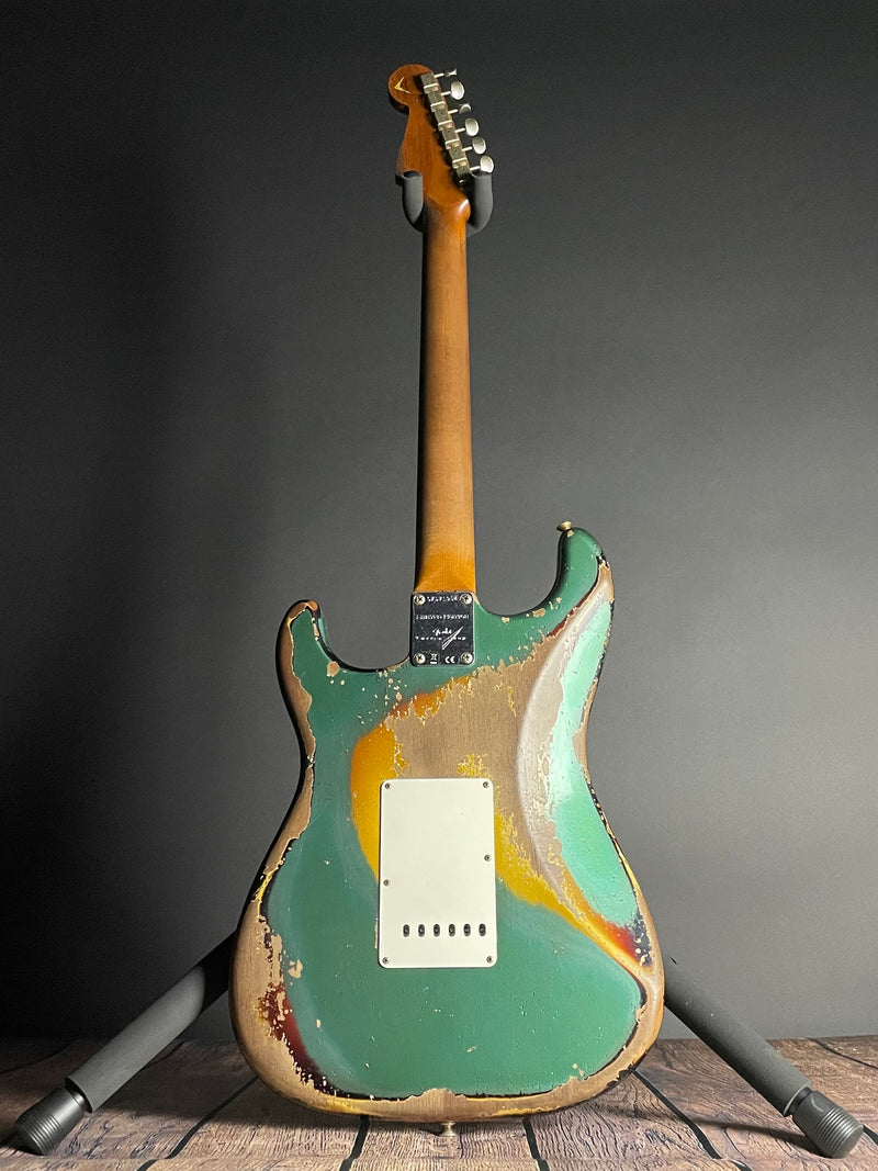 Fender Custom Shop LTD Roasted 1961 Stratocaster Super Heavy Relic - Aged  3-Color Sunburst - Eddie's Guitars